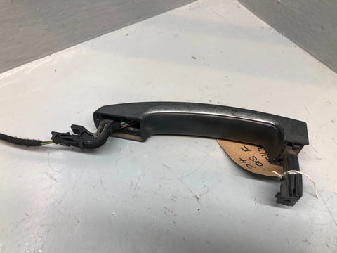 Discovery 4 External Keyless Door Handle Off Side Front Grey Land Rover