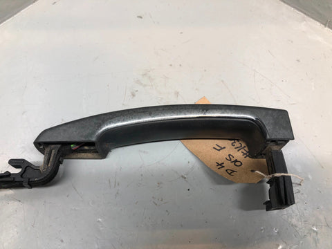 Discovery 4 External Keyless Door Handle Off Side Front Grey Land Rover
