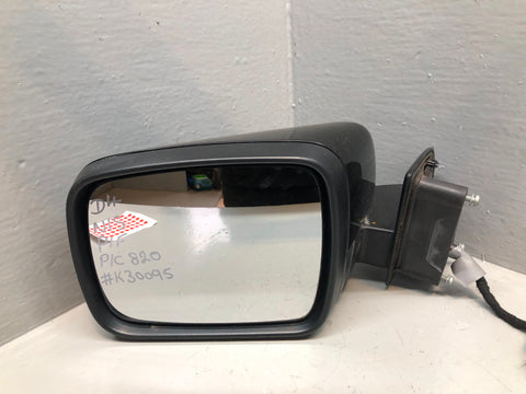 Discovery 4 Mirror Near Side Left Santorini Black Land Rover 2009 to 2014 K30095