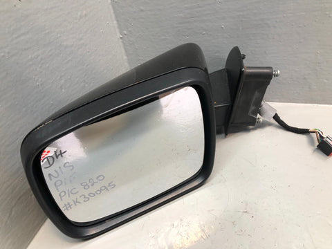 Discovery 4 Mirror Near Side Left Santorini Black Land Rover 2009 to 2014 K30095