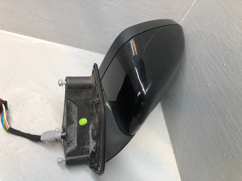 Discovery 4 Mirror Near Side Left Santorini Black Land Rover 2009 to 2014 K30095