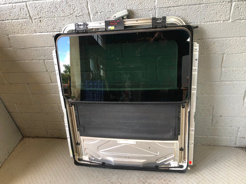 Range Rover L322 Sunroof Glass Cartridge Frame Assembly 2006 to 2009 K11056