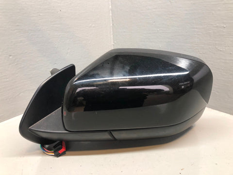 Discovery 4 Mirror Near Side Left Santorini Black Land Rover 2009 to 2014 K30095