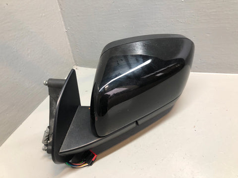 Discovery 4 Mirror Near Side Left Santorini Black Land Rover 2009 to 2014 K30095