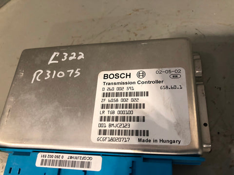 Range Rover L322 Transmission Controller Gearbox ECU Automatic TGB000100