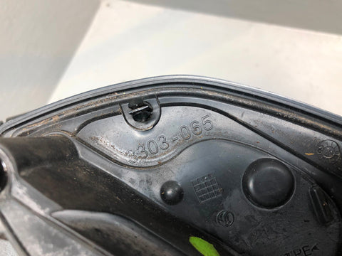 Discovery 4 Mirror Near Side Left Santorini Black Land Rover 2009 to 2014 K30095