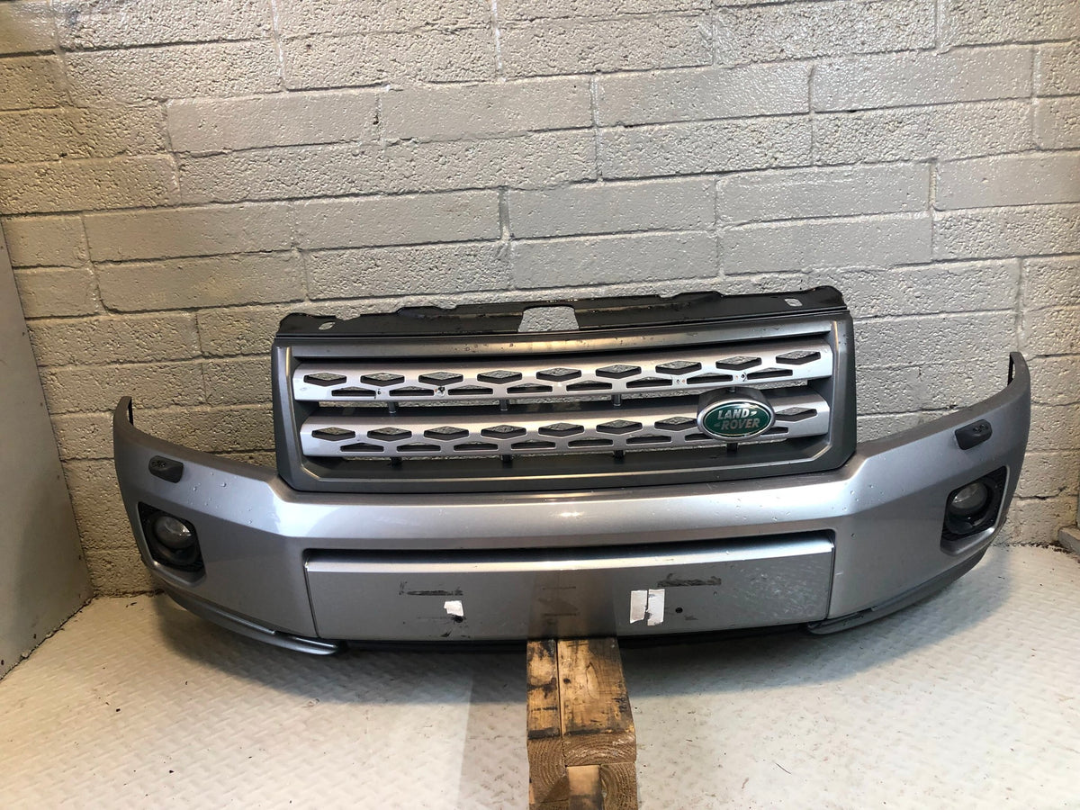 Freelander 2 Front Bumper Orkney Grey Facelift Land Rover 2011 to 2014 R06115