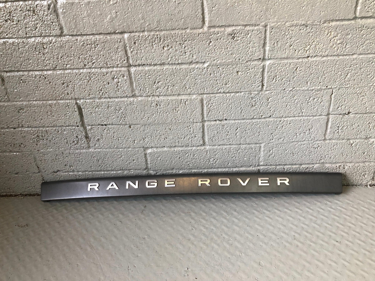 Range Rover Sport Tailgate Lower Trim Panel in Grey L320 2005 to 2009 R04036