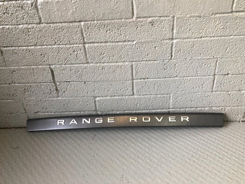 Range Rover Sport Tailgate Lower Trim Panel in Grey L320 2005 to 2009 R04036