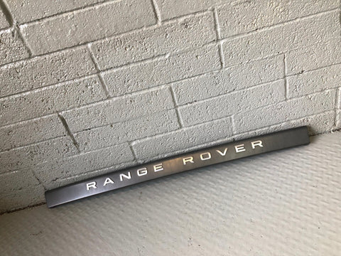 Range Rover Sport Tailgate Lower Trim Panel in Grey L320 2005 to 2009 R04036