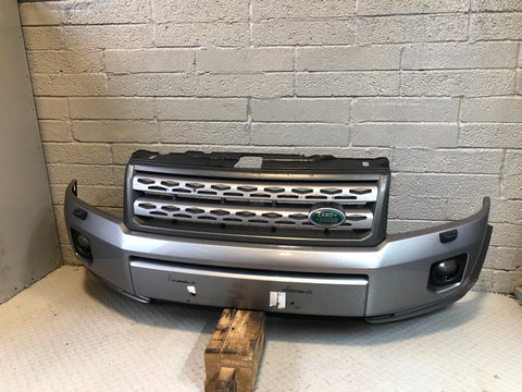 Freelander 2 Front Bumper Orkney Grey Facelift Land Rover 2011 to 2014 R06115