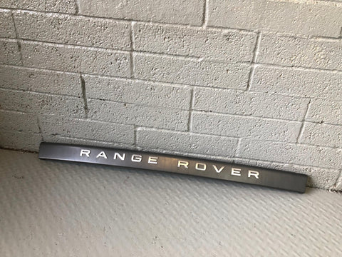 Range Rover Sport Tailgate Lower Trim Panel in Grey L320 2005 to 2009 R04036