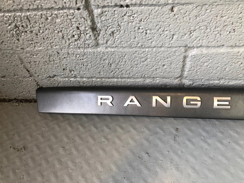Range Rover Sport Tailgate Lower Trim Panel in Grey L320 2005 to 2009 R04036