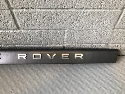 Range Rover Sport Tailgate Lower Trim Panel in Grey L320 2005 to 2009 R04036