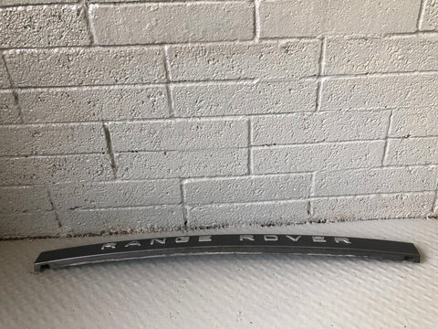 Range Rover Sport Tailgate Lower Trim Panel in Grey L320 2005 to 2009 R04036