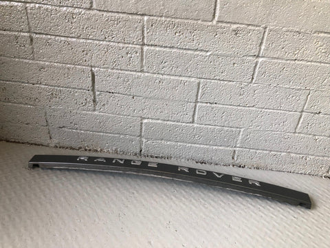 Range Rover Sport Tailgate Lower Trim Panel in Grey L320 2005 to 2009 R04036