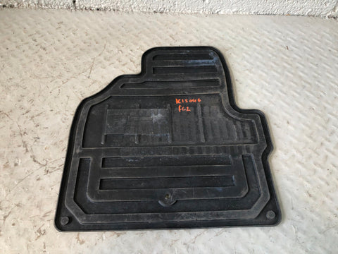Freelander 2 Floor Mats Set of 4 in Black Rubber Land Rover 2006 to 2011 K15046