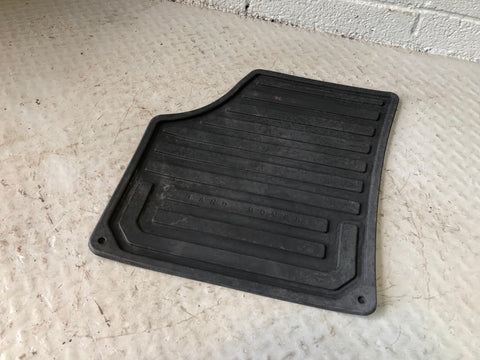 Freelander 2 Floor Mats Set of 4 in Black Rubber Land Rover 2006 to 2011 K15046