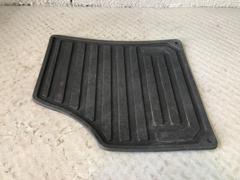 Freelander 2 Floor Mats Set of 4 in Black Rubber Land Rover 2006 to 2011 K15046