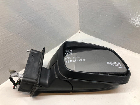 Discovery 4 Mirror Off Side Right Santorini Black Land Rover 2009 to 2014 K30095