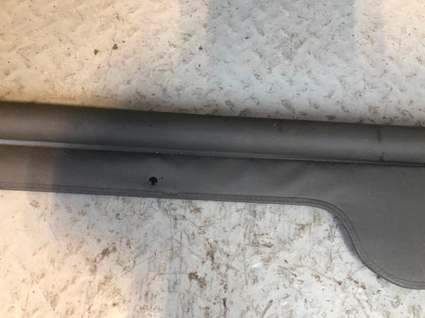 Discovery 2 Load Cover Parcel Shelf Retractable in Grey Land Rover 1998 to 2004
