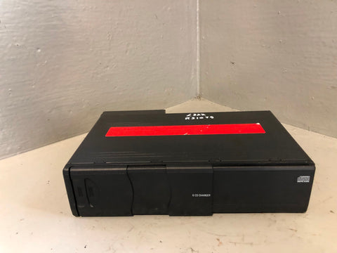 Range Rover L322 CD Changer 65.12-6 946 990-01 6 Disc 2002 to 2005 Land Rover