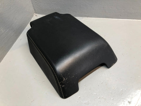 Discovery 4 Armrest Centre Console Black Leather Land Rover 2009 to 2016 K30095