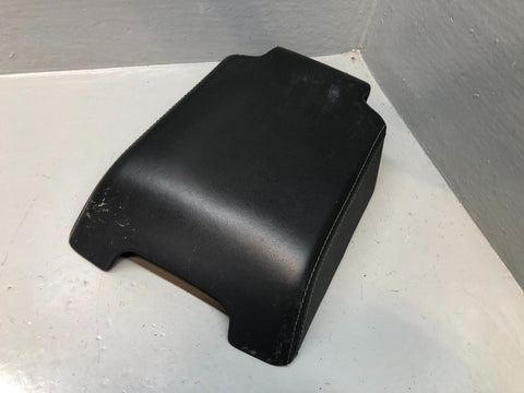 Discovery 4 Armrest Centre Console Black Leather Land Rover 2009 to 2016 K30095