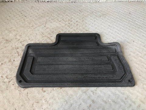 Freelander 2 Floor Mats Set of 4 in Black Rubber Land Rover 2006 to 2011 K15046