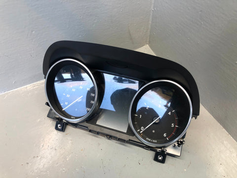 Range Rover Evoque Speedometer Range Rover Evoque Instrument Cluster Speedo GJ3210849RC 2016 to 2018 ...
