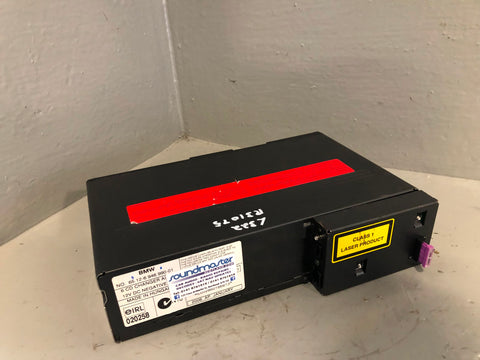 Range Rover L322 CD Changer 65.12-6 946 990-01 6 Disc 2002 to 2005 Land Rover