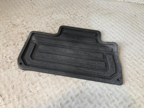 Freelander 2 Floor Mats Set of 4 in Black Rubber Land Rover 2006 to 2011 K15046