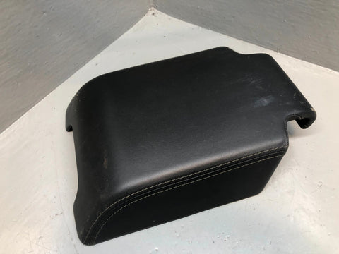 Discovery 4 Armrest Centre Console Black Leather Land Rover 2009 to 2016 K30095