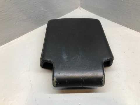 Discovery 4 Armrest Centre Console Black Leather Land Rover 2009 to 2016 K30095