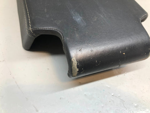 Discovery 4 Armrest Centre Console Black Leather Land Rover 2009 to 2016 K30095