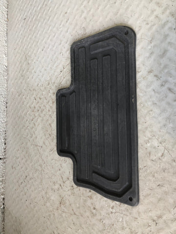 Freelander 2 Floor Mats Set of 4 in Black Rubber Land Rover 2006 to 2011 K15046