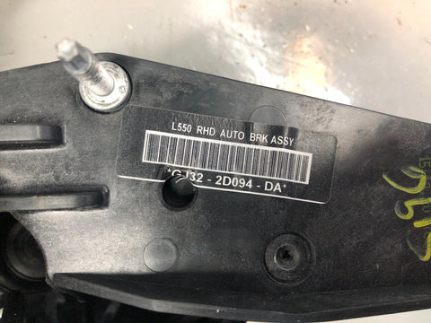 Range Rover Evoque Brake Pedal GJ32-2D094-DA L538 Auto 2016 to 2018