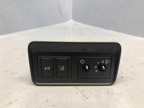 Range Rover Evoque Tailgate Release Switch GJ32-11654-GA L538 2016 to 2018