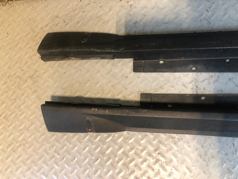Discovery 2 Sill Trim Cover Protector Pair Land Rover 1998 to 2004 R18125