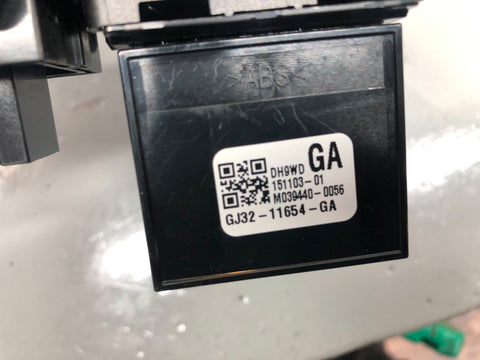 Range Rover Evoque Tailgate Release Switch GJ32-11654-GA L538 2016 to 2018