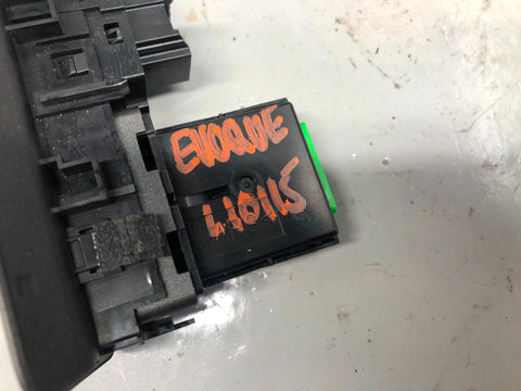 Range Rover Evoque Tailgate Release Switch GJ32-11654-GA L538 2016 to 2018