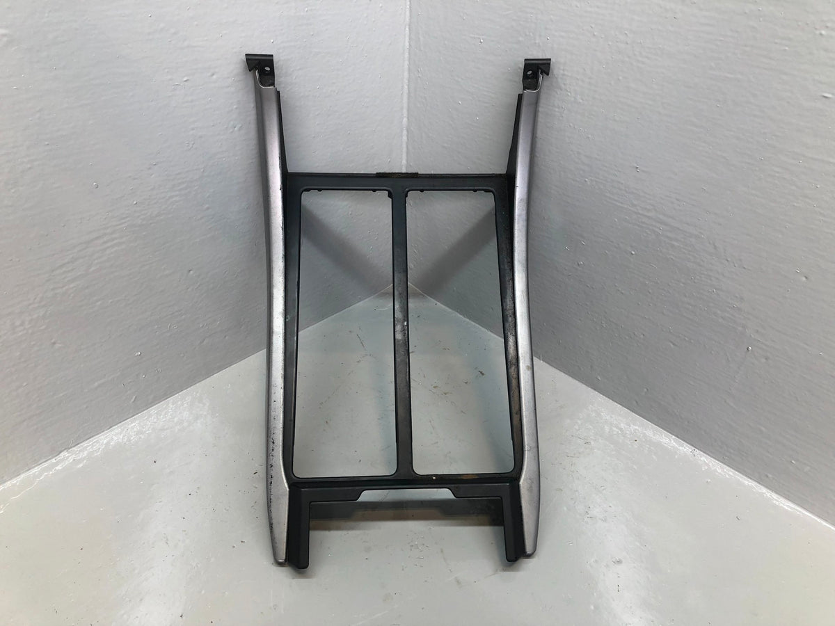 Range Rover Sport Centre Console Trim Surround in Grey and Black 2005 to 2009