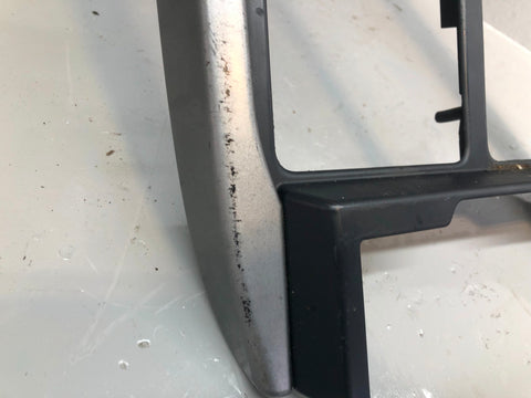 Range Rover Sport Centre Console Trim Surround in Grey and Black 2005 to 2009