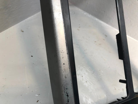 Range Rover Sport Centre Console Trim Surround in Grey and Black 2005 to 2009