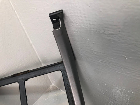 Range Rover Sport Centre Console Trim Surround in Grey and Black 2005 to 2009