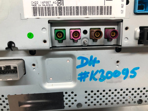 Sat Nav Screen CH22 14F667 AG Range Rover Sport Discovery 4 Land Rover