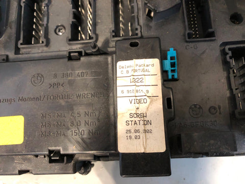 Range Rover L322 Fuse Box Main Dashboard TD6 and V8 YPP000020 2002 to 2006