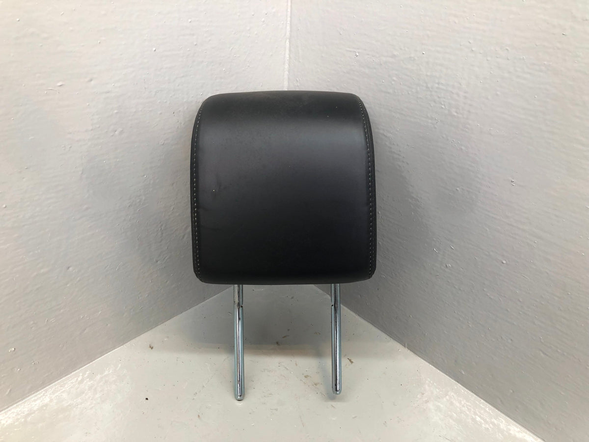 Range Rover Sport Headrest Rear Seat Black Leather L320 2005 to 2009 Smooth