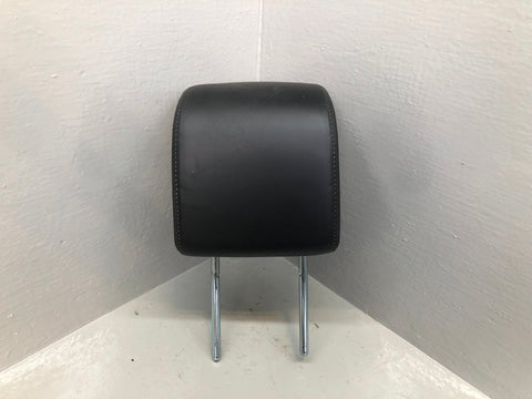Range Rover Sport Headrest Rear Seat Black Leather L320 2005 to 2009 Smooth