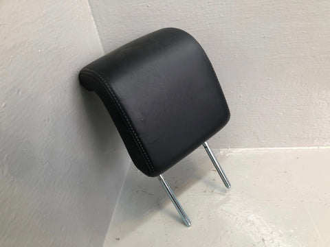 Range Rover Sport Headrest Rear Seat Black Leather L320 2005 to 2009 Smooth